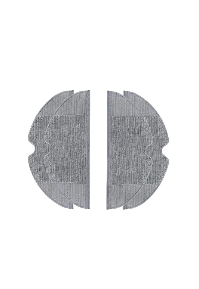 Dreame F9 Robot Süpürge Uyumlu 4'lü Mop Bezi- Yedek Parça Seti