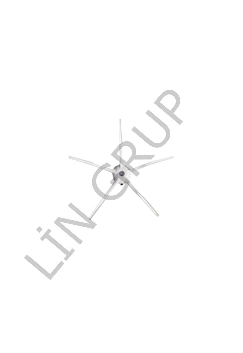 Roborock Q Revo Robot Süpürge Uyumlu Yan Fırça - Beyaz