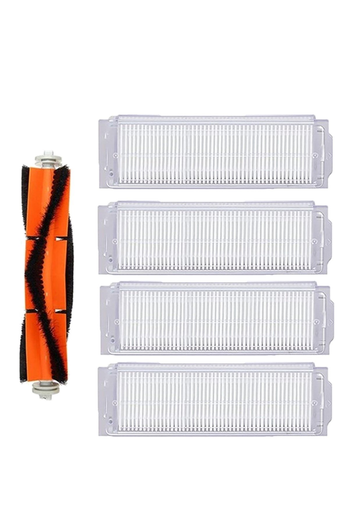 Xiaomi Vacuum Mop 2 Pro (MJST1SHW) Robot Süpürge Uyumlu 5'li Yedek Parça Seti