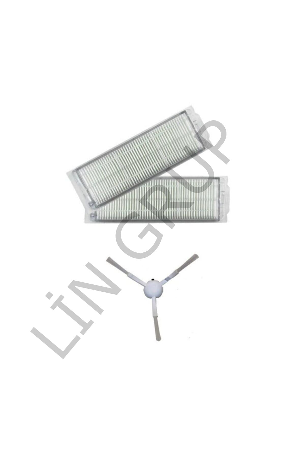 Xiaomi Vacuum Mop 2C  Robot Süpürge Uyumlu 3'lü Yedek Parça Seti