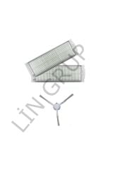 Xiaomi Vacuum Mop 2C  Robot Süpürge Uyumlu 3'lü Yedek Parça Seti