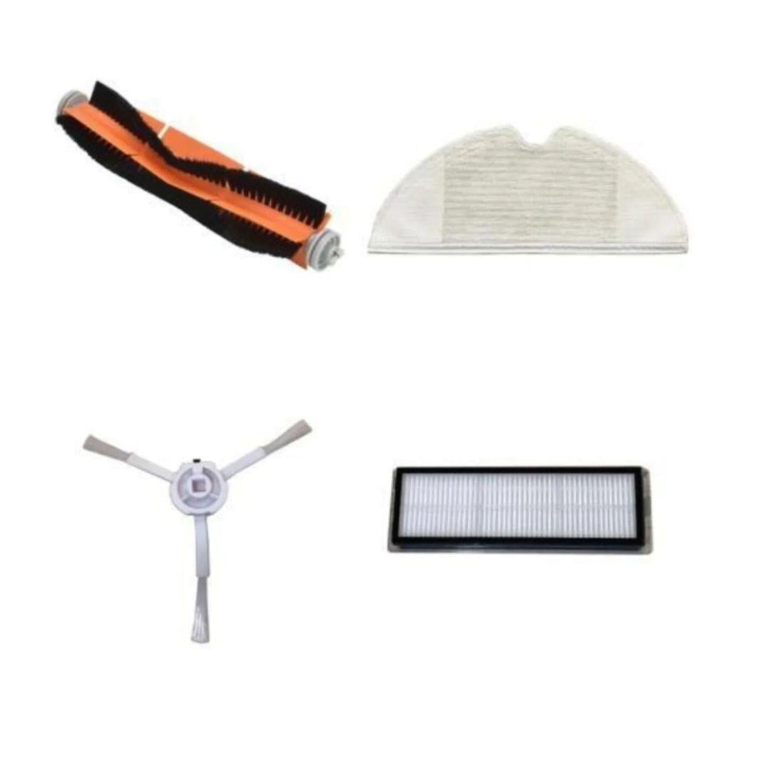 Dreame F9 Robot Süpürge Uyumlu 4'lü Yedek Parça Seti