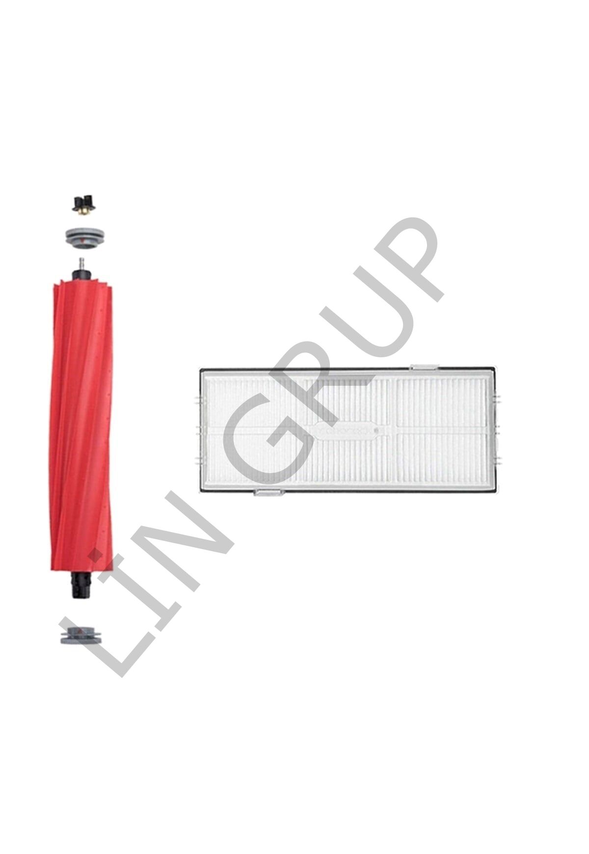 Roborock S7 Sonic Mop Robot Süpürge Uyumlu 2'li Yedek Parça Seti