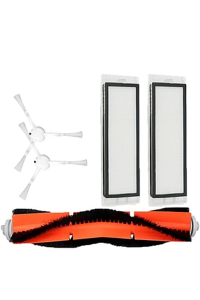 Dreame F9 Robot Süpürge Uyumlu 5'li Yedek Parça Seti