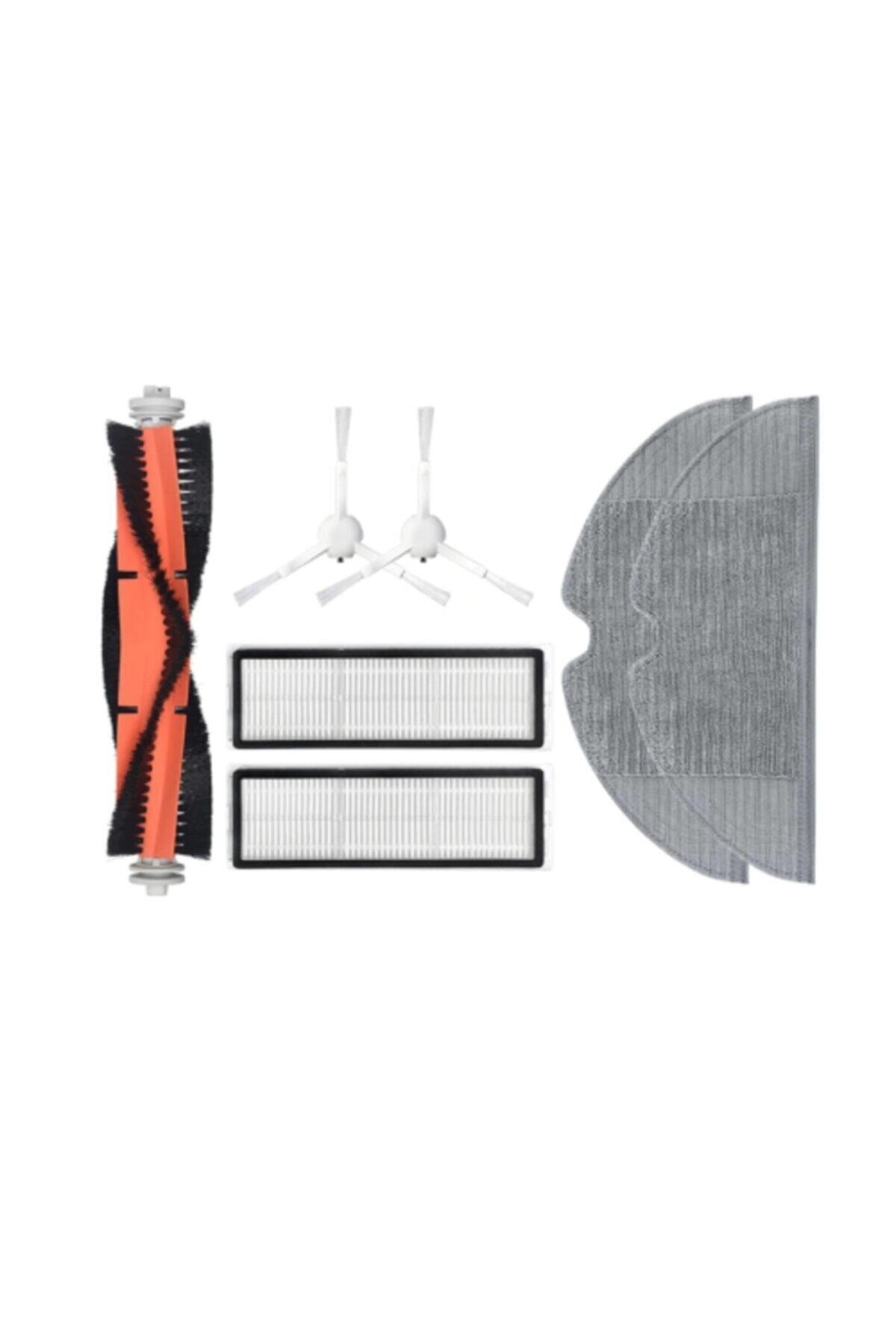 Dreame F9 Robot Süpürge Uyumlu 7'li Yedek Parça Seti