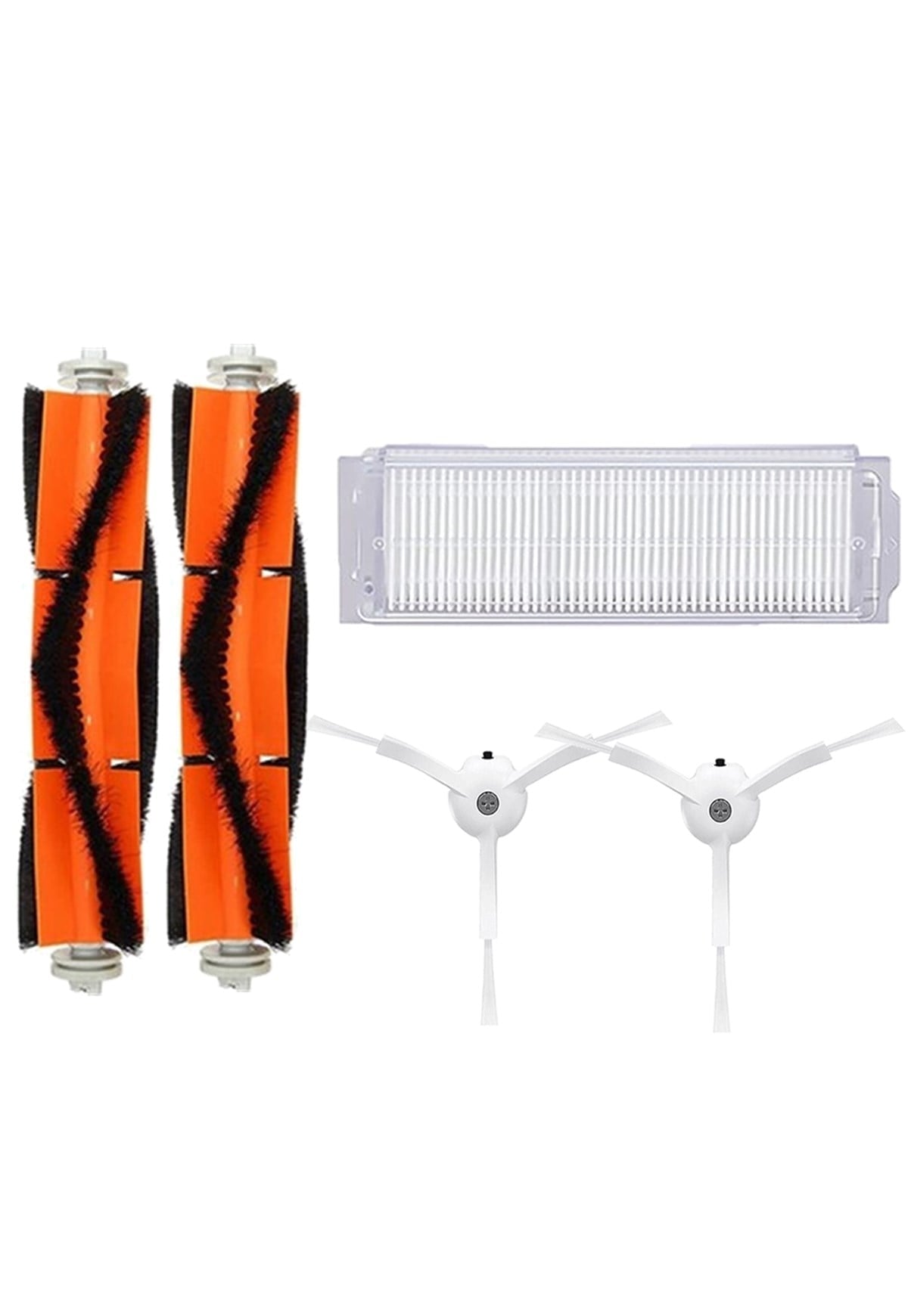 Xiaomi Vacuum Mop 2 Pro (MJST1SHW) Robot Süpürge Uyumlu 5'li Yedek Parça Seti