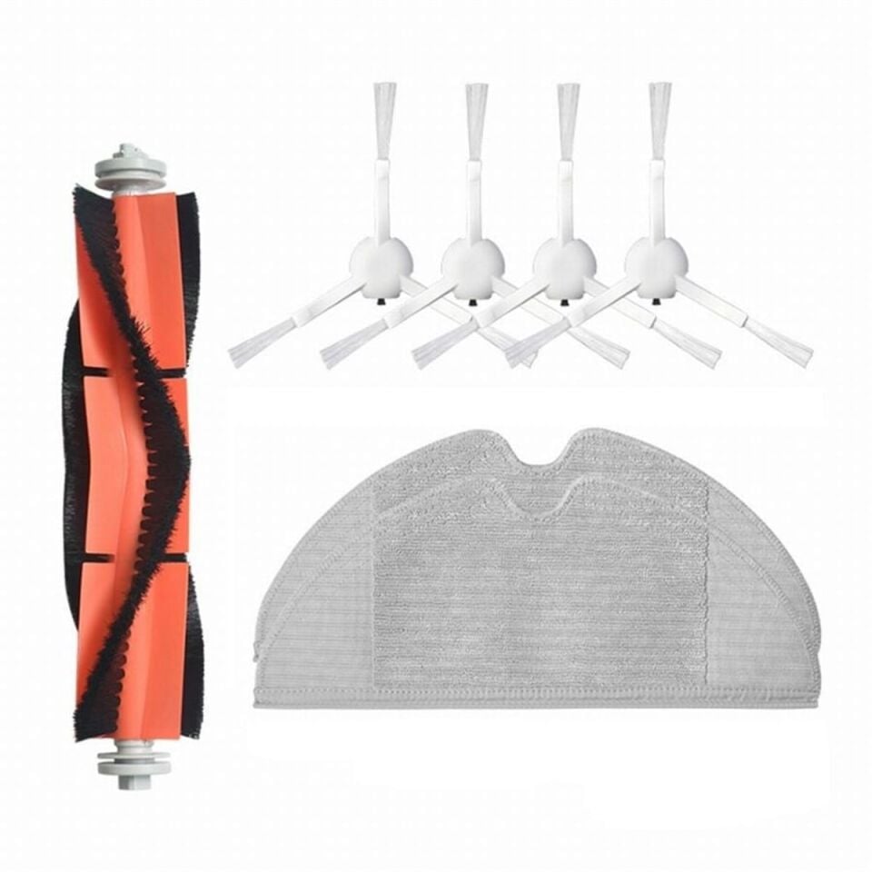 Dreame F9 Robot Süpürge Uyumlu 7'li Yedek Parça Seti