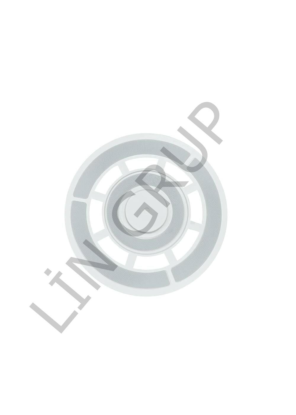 Roborock Q Revo Robot Süpürge Uyumlu Mop Tablası - Beyaz