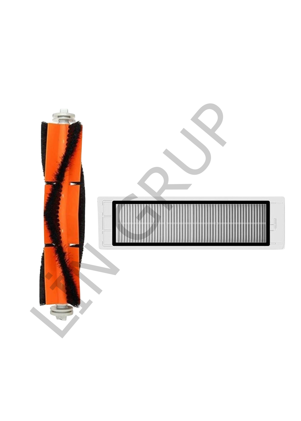 Xiaomi Vacuum Mop 2 Ultra (STYTJ05ZHMHW) Robot Süpürge Uyumlu 2'li Yedek Parça Seti