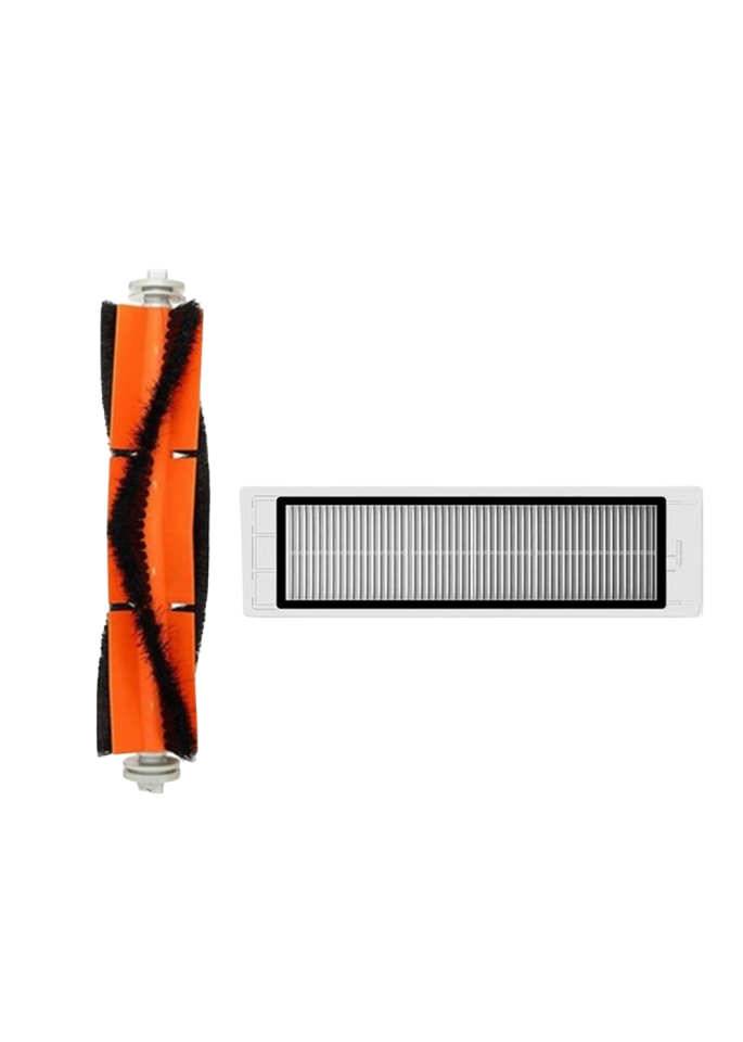 Xiaomi Vacuum Mop 2 Ultra (STYTJ05ZHMHW) Robot Süpürge Uyumlu 2'li Yedek Parça Seti