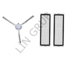 Xiaomi Vacuum Mop 2C  Robot Süpürge Uyumlu 3'lü Yedek Parça Seti