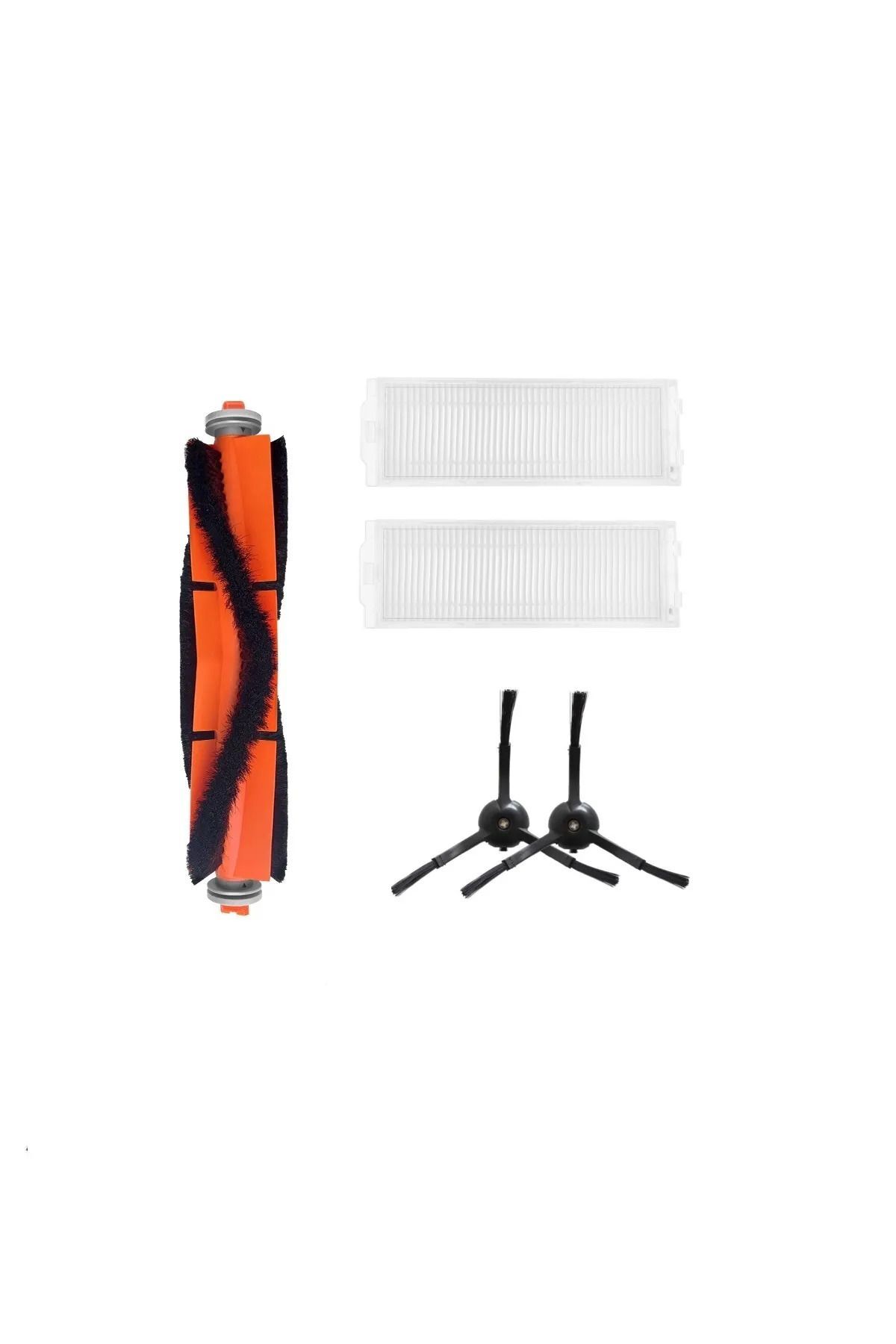Vacuum Mop 2 Pro (MJST1SHW) Robot Süpürge Uyumlu 5'li Yedek Parça Seti