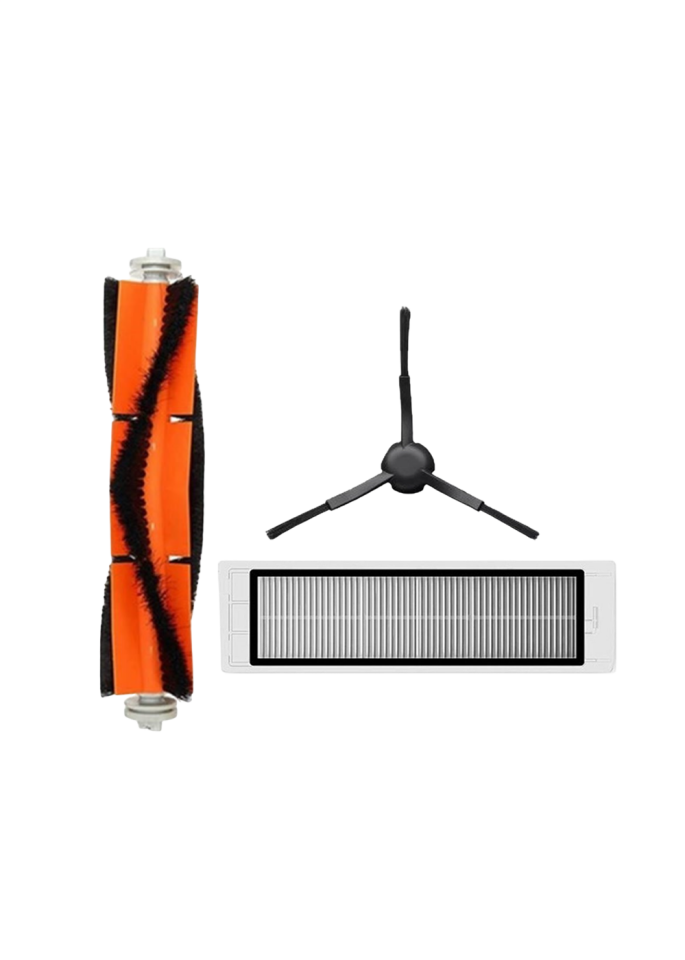 Xiaomi Vacuum Mop 2 Ultra (STYTJ05ZHMHW) Robot Süpürge Uyumlu 3'lü  Yedek Parça Seti
