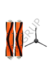 Xiaomi Vacuum Mop 2 Ultra (STYTJ05ZHMHW) Robot Süpürge Uyumlu 3'lü Yedek Parça Seti