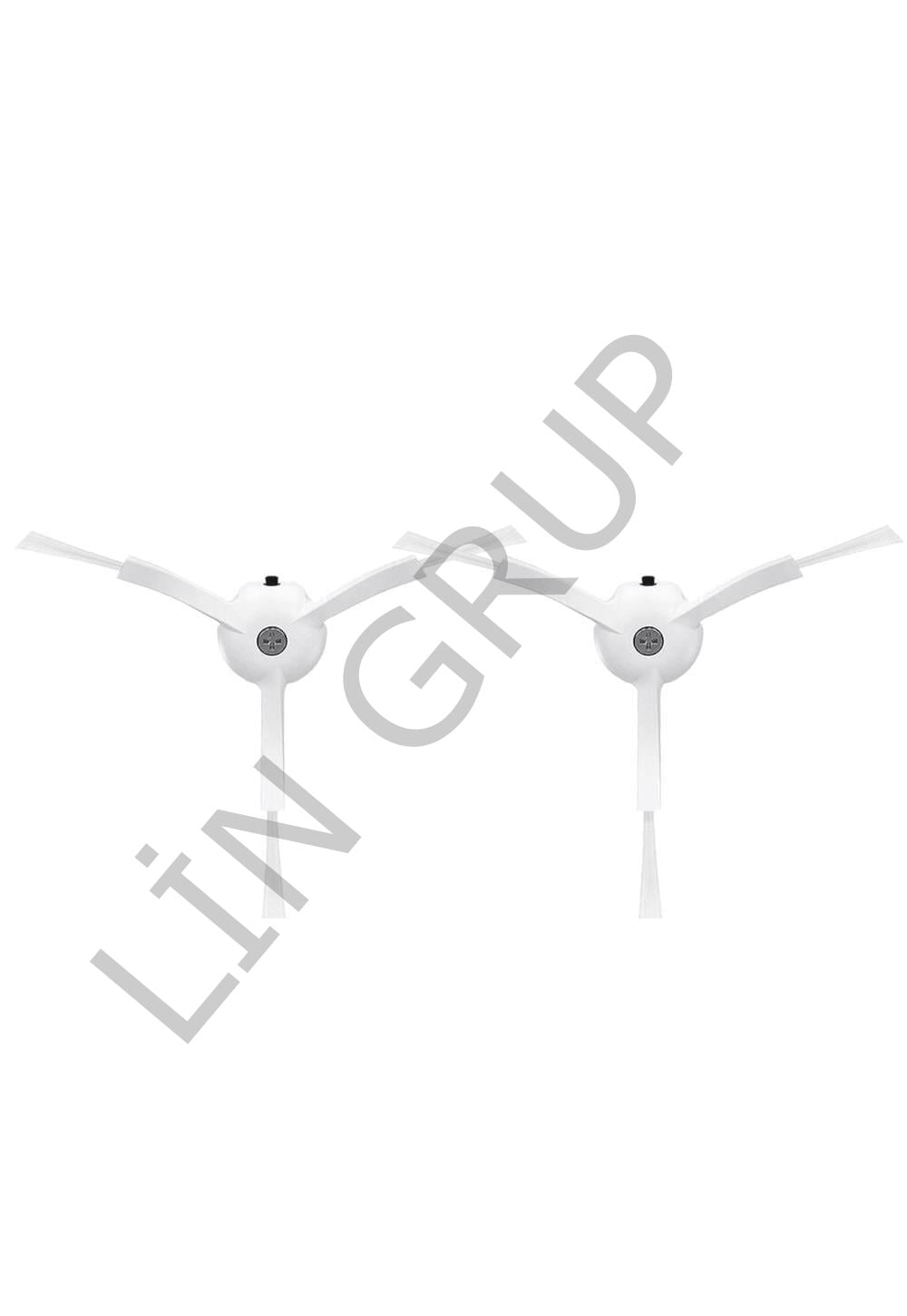 Roborock Q Revo Robot Süpürge Uyumlu 2'li Yan Fırça- Yedek Parça Seti