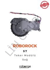 Roborock S7 Robot Süpürge Uyumlu Teker Modülü - Sağ - Orijinal Ürün