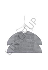 Xiaomi Vacuum Mop 2C  Robot Süpürge Uyumlu 3'lü Yedek Parça Seti