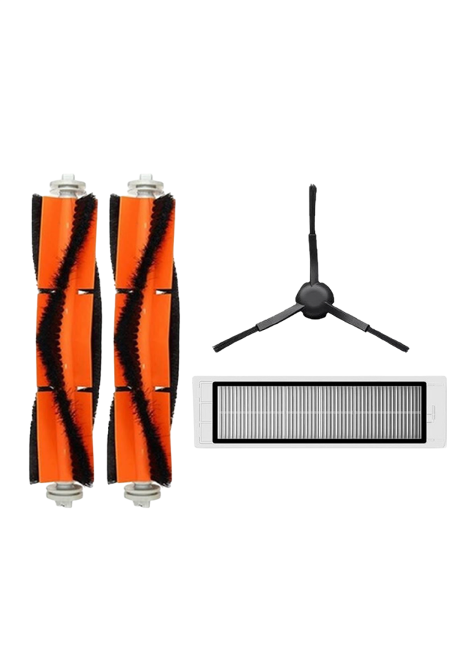 Xiaomi Vacuum Mop 2 Ultra (STYTJ05ZHMHW) Robot Süpürge Uyumlu 4'lü Yedek Parça Seti