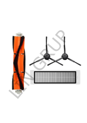 Xiaomi Vacuum Mop 2 Ultra (STYTJ05ZHMHW) Robot Süpürge Uyumlu 4'lü Yedek Parça Seti