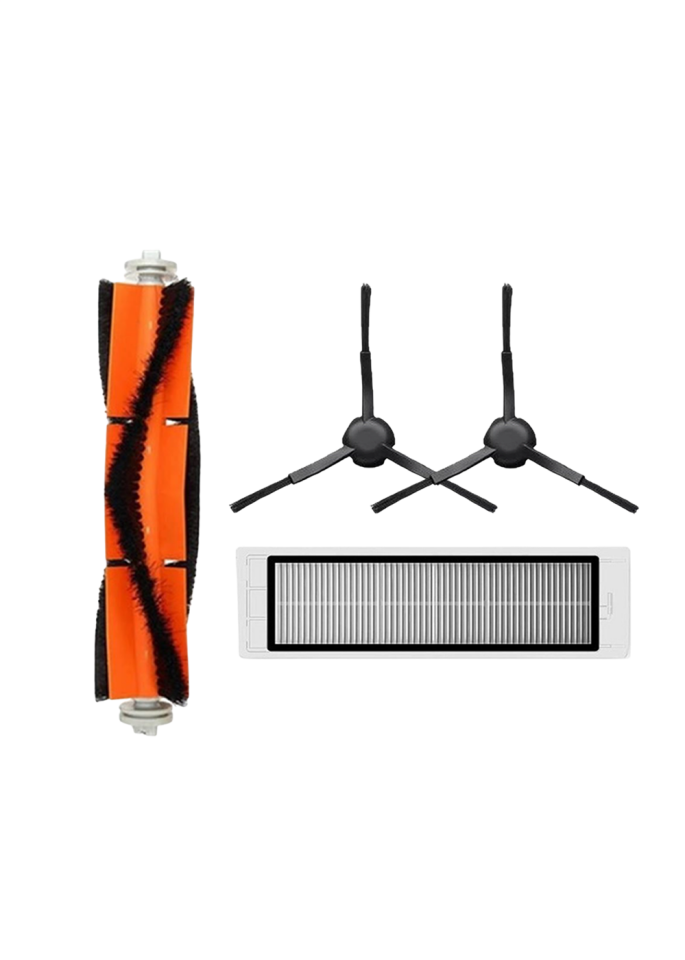 Xiaomi Vacuum Mop 2 Ultra (STYTJ05ZHMHW) Robot Süpürge Uyumlu 4'lü Yedek Parça Seti
