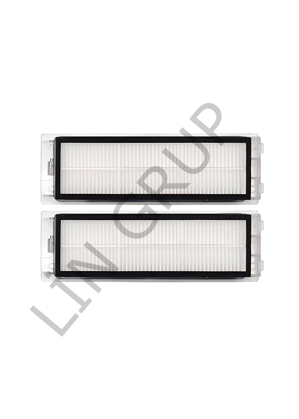 Roborock Q Revo Robot Süpürge Uyumlu 2'li Hepa Filtre- Yedek Parça