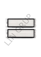 Roborock Q Revo Robot Süpürge Uyumlu 2'li Hepa Filtre- Yedek Parça