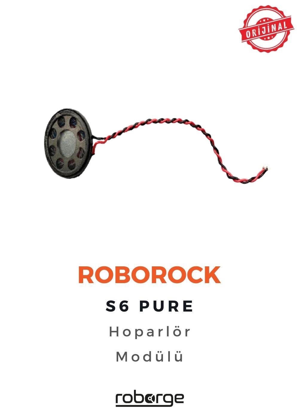 Roborock S6 Pure Robot Süpürge Uyumlu Hoparlör Modülü - Orijinal Ürün