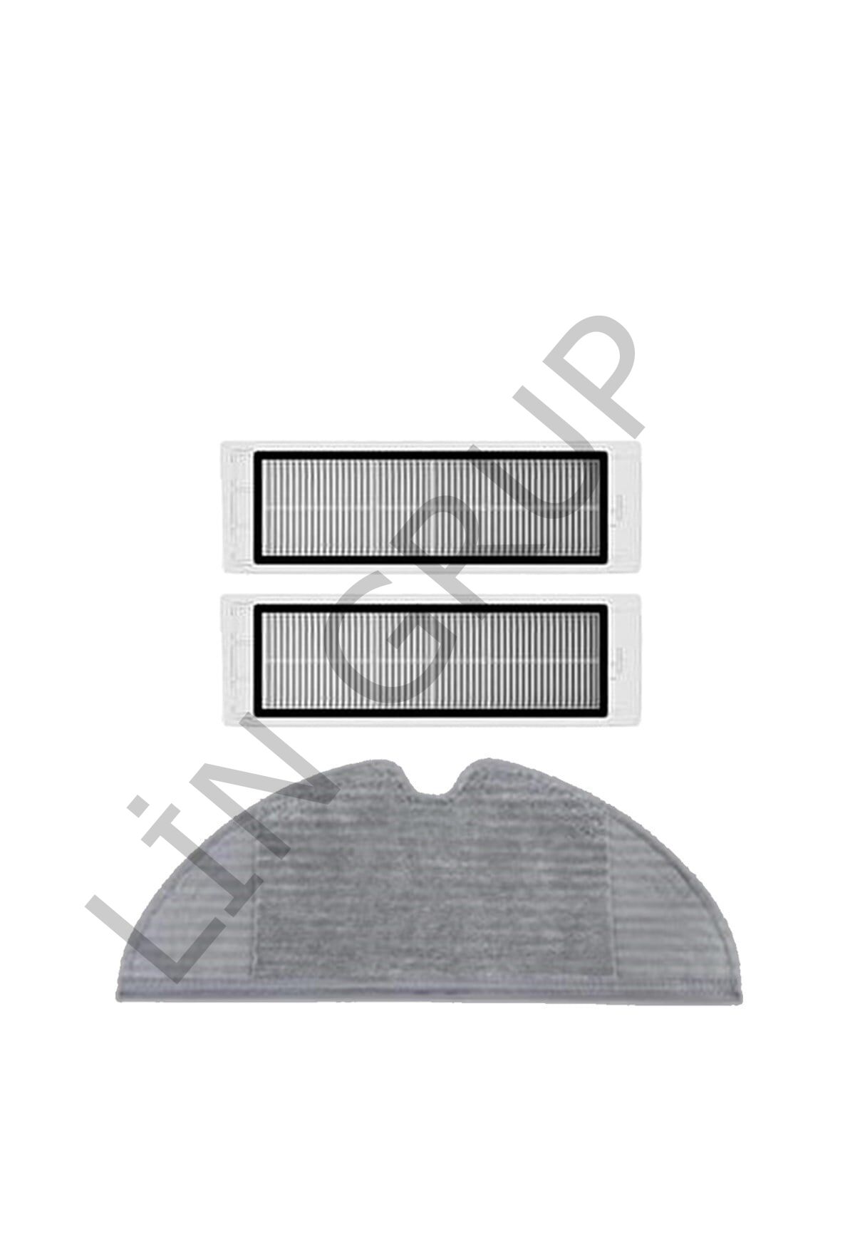 Xiaomi Vacuum Mop 2C  Robot Süpürge Uyumlu 3'lü Yedek Parça Seti