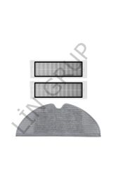 Xiaomi Vacuum Mop 2C  Robot Süpürge Uyumlu 3'lü Yedek Parça Seti