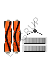 Xiaomi Vacuum Mop 2 Ultra (STYTJ05ZHMHW) Robot Süpürge Uyumlu 5'li Yedek Parça Seti