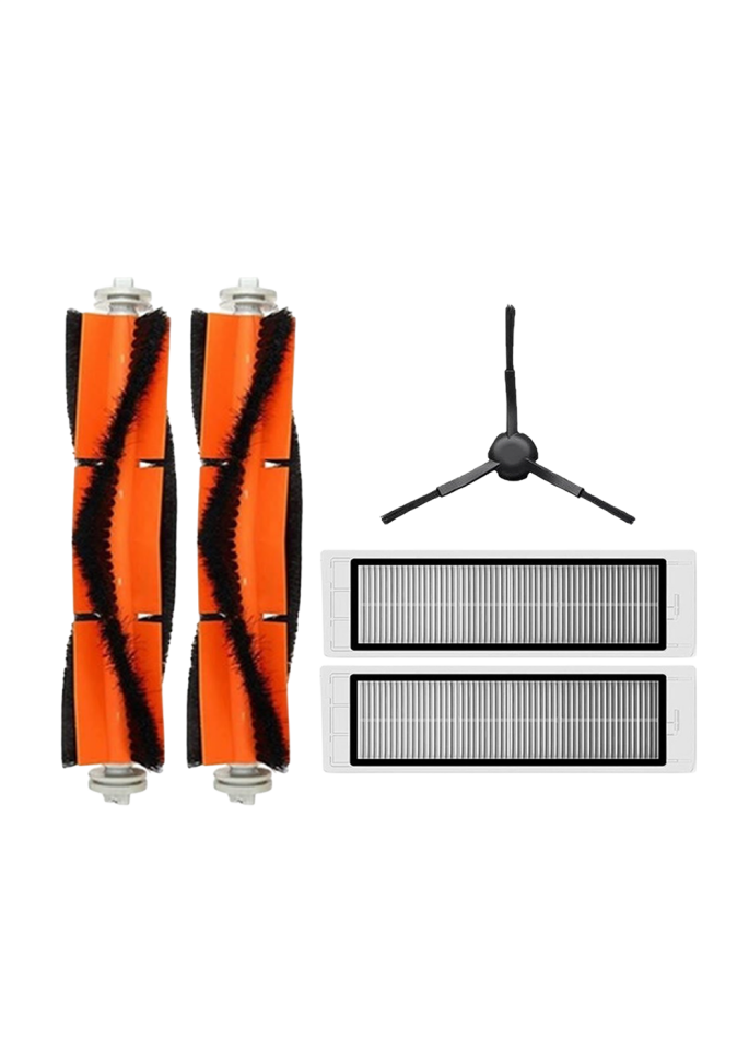 Xiaomi Vacuum Mop 2 Ultra (STYTJ05ZHMHW) Robot Süpürge Uyumlu 5'li Yedek Parça Seti