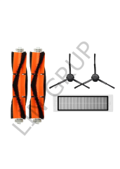 Xiaomi Vacuum Mop 2 Ultra (STYTJ05ZHMHW) Robot Süpürge Uyumlu 5'li Yedek Parça Seti