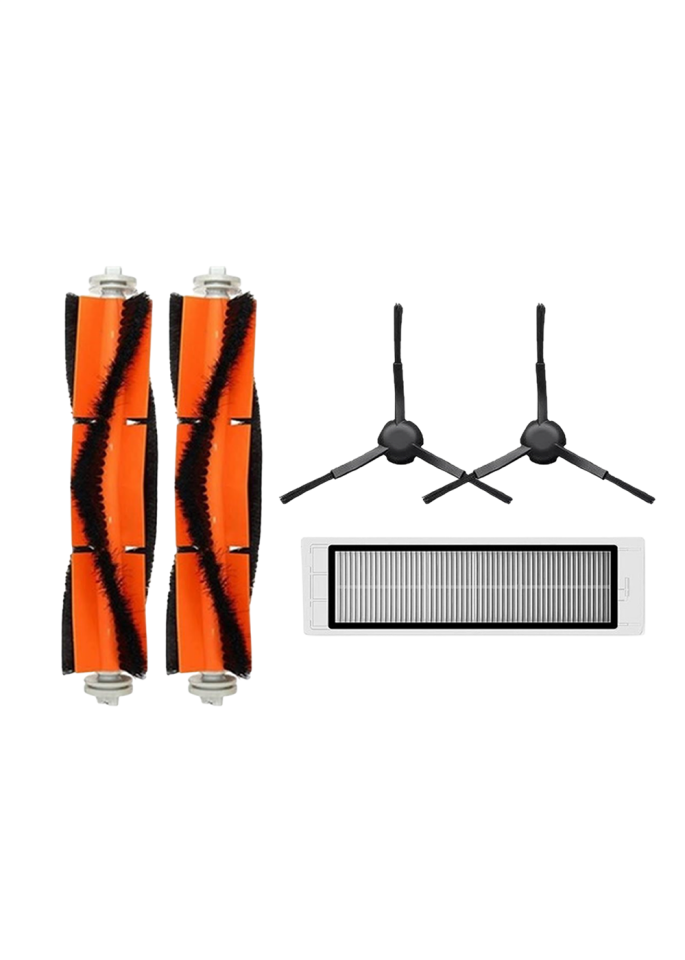 Xiaomi Vacuum Mop 2 Ultra (STYTJ05ZHMHW) Robot Süpürge Uyumlu 5'li Yedek Parça Seti