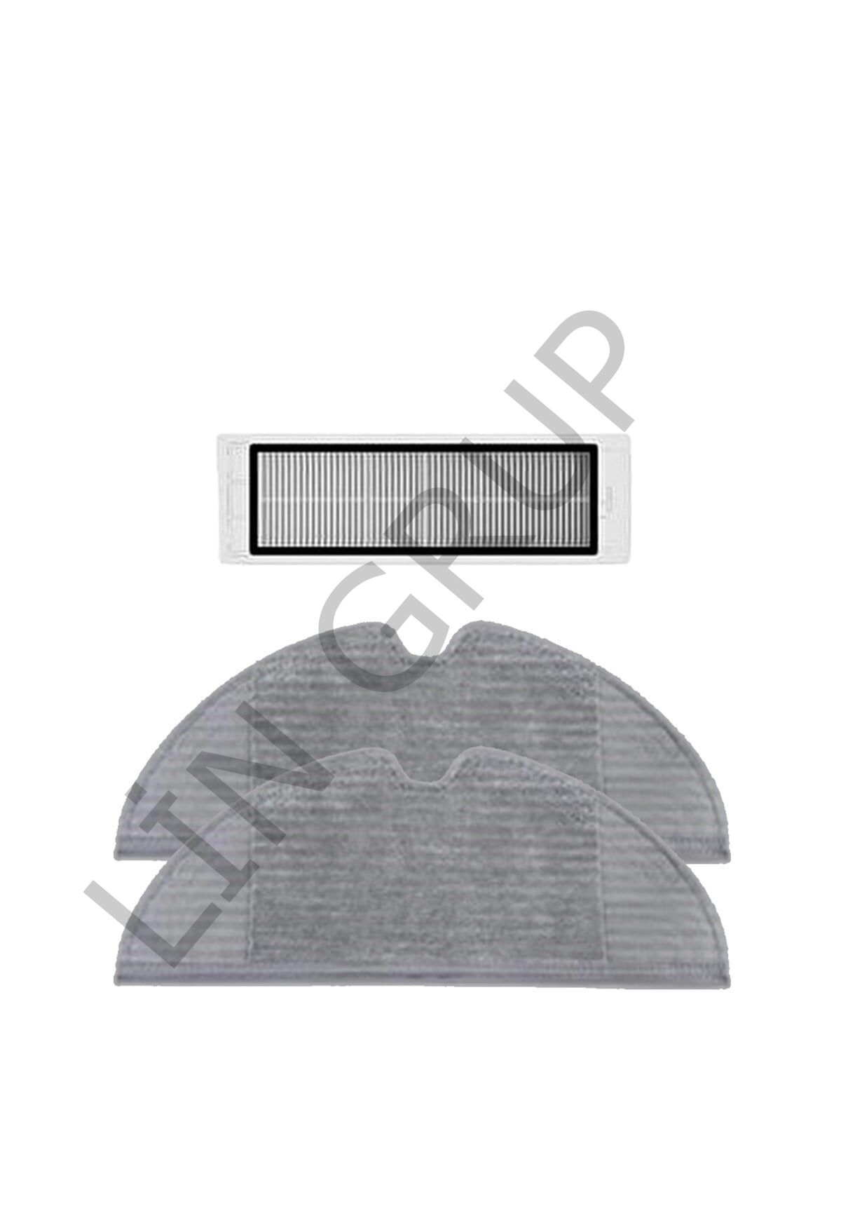 Xiaomi Vacuum Mop 2C  Robot Süpürge Uyumlu 3'lü Yedek Parça Seti