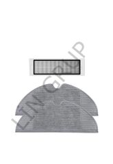 Xiaomi Vacuum Mop 2C  Robot Süpürge Uyumlu 3'lü Yedek Parça Seti