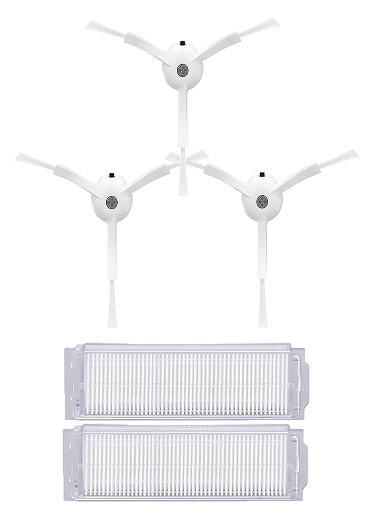 Xiaomi Vacuum Mop 2 Pro (MJST1SHW) Robot Süpürge Uyumlu 5'li Yedek Parça Seti