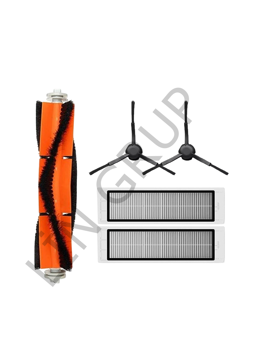 Xiaomi Vacuum Mop 2 Ultra (STYTJ05ZHMHW) Robot Süpürge Uyumlu 5'li Yedek Parça Seti