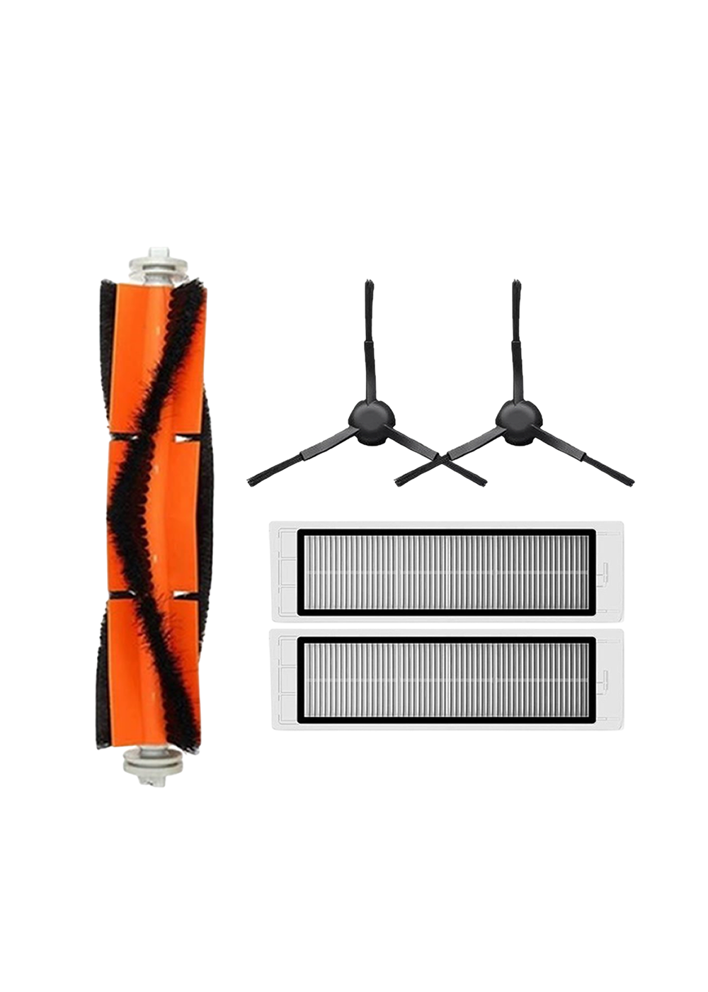 Xiaomi Vacuum Mop 2 Ultra (STYTJ05ZHMHW) Robot Süpürge Uyumlu 5'li Yedek Parça Seti