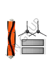 Xiaomi Vacuum Mop 2 Ultra (STYTJ05ZHMHW) Robot Süpürge Uyumlu 5'li Yedek Parça Seti