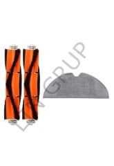 Xiaomi Vacuum Mop 2C  Robot Süpürge Uyumlu 3'lü Yedek Parça Seti