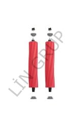 Roborock Q Revo Robot Süpürge Uyumlu 2'li Ana Fırça-Yedek Parça