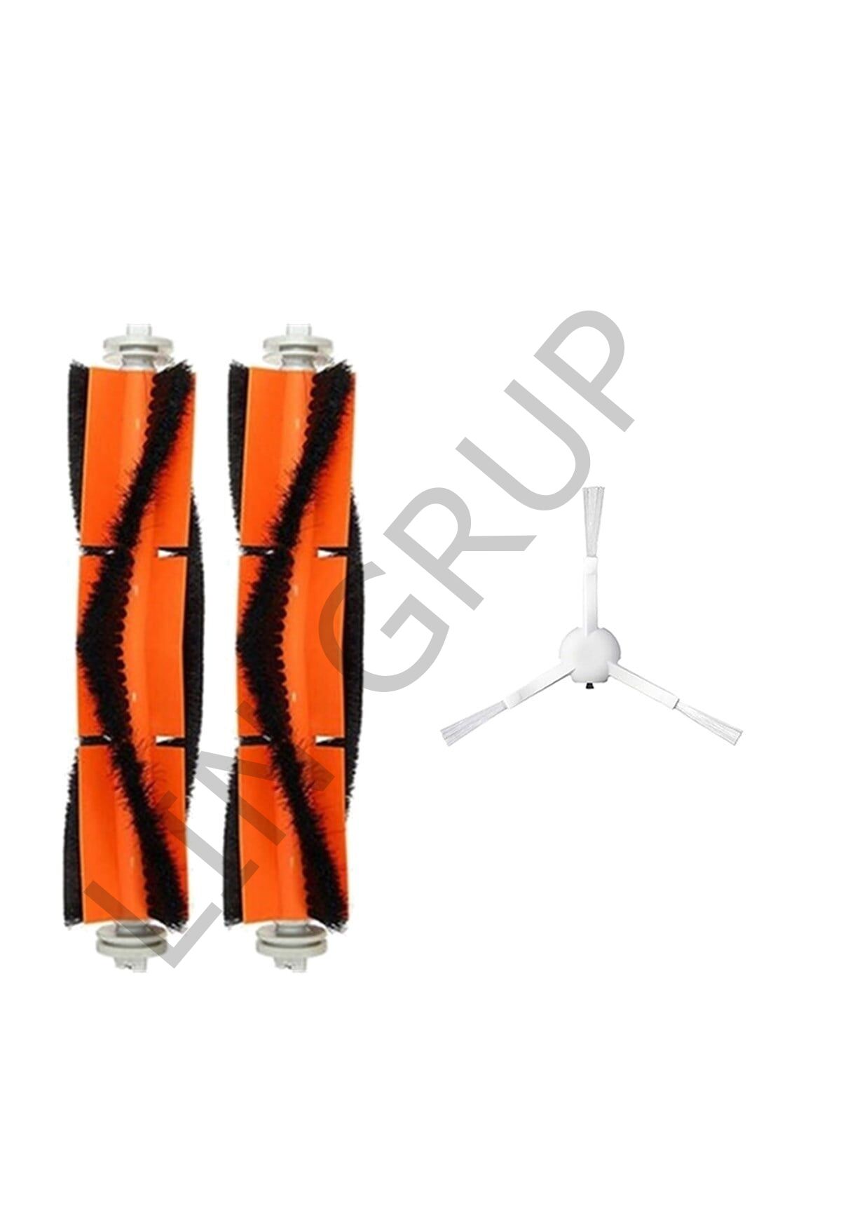 Xiaomi Vacuum Mop 2C  Robot Süpürge Uyumlu 3'lü Yedek Parça Seti