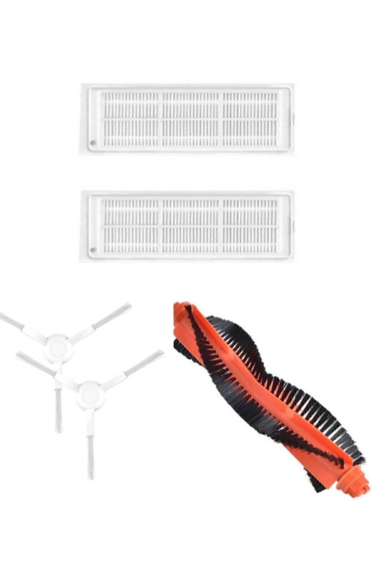 Xiaomi Mi Robot Vacuum Mop Pro Styj02ym Yenileme Seti 5 Parça (Robot Süpürge Uyumlu)