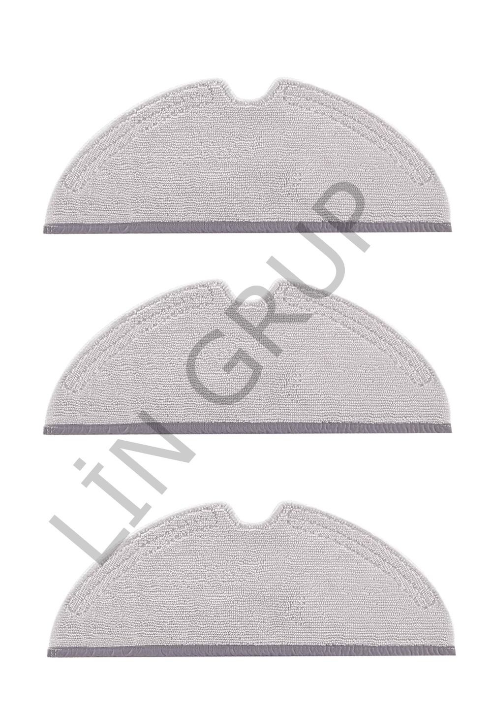 Roborock Q7 Max  Robot Süpürge Uyumlu 3'lü Yedek Parça Seti