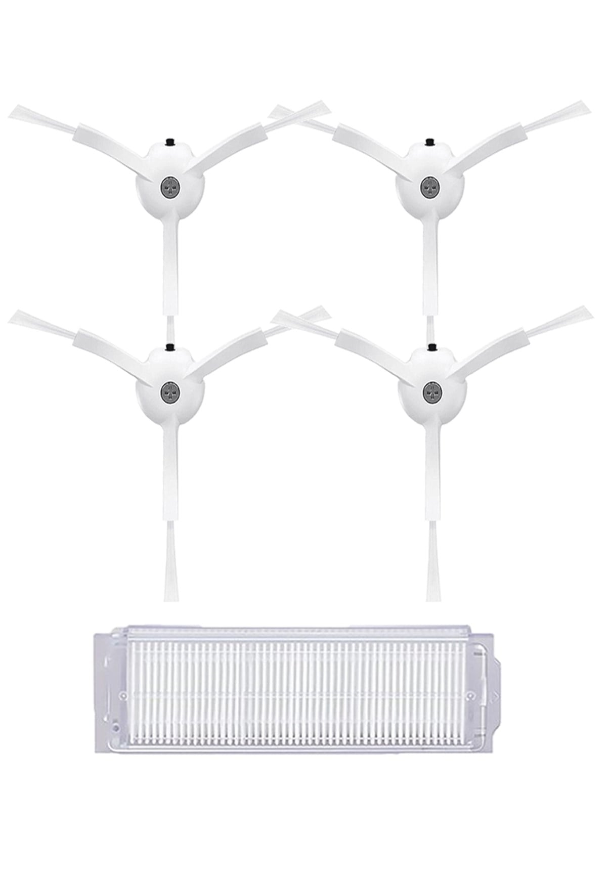 Xiaomi Vacuum Mop 2 Pro (MJST1SHW) Robot Süpürge Uyumlu 5'li Yedek Parça Seti