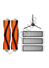 Xiaomi Vacuum Mop 2 Ultra (STYTJ05ZHMHW) Robot Süpürge Uyumlu 6'lı Yedek Parça Seti