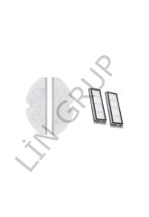 Xiaomi Vacuum Mop 2C  Robot Süpürge Uyumlu 4'lü Yedek Parça Seti