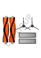 Xiaomi Vacuum Mop 2 Ultra (STYTJ05ZHMHW) Robot Süpürge Uyumlu 6'lı Yedek Parça Seti