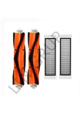 Xiaomi Vacuum Mop 2C  Robot Süpürge Uyumlu 4'lü Yedek Parça Seti