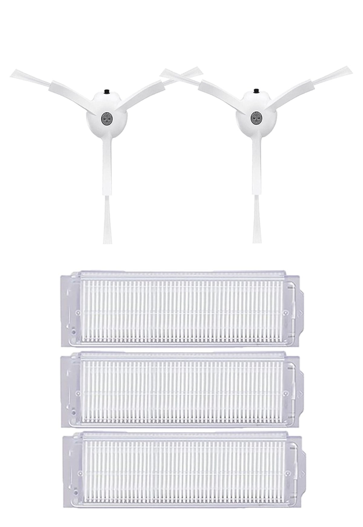 Xiaomi Vacuum Mop 2 Pro (MJST1SHW) Robot Süpürge Uyumlu 5'li Yedek Parça Seti
